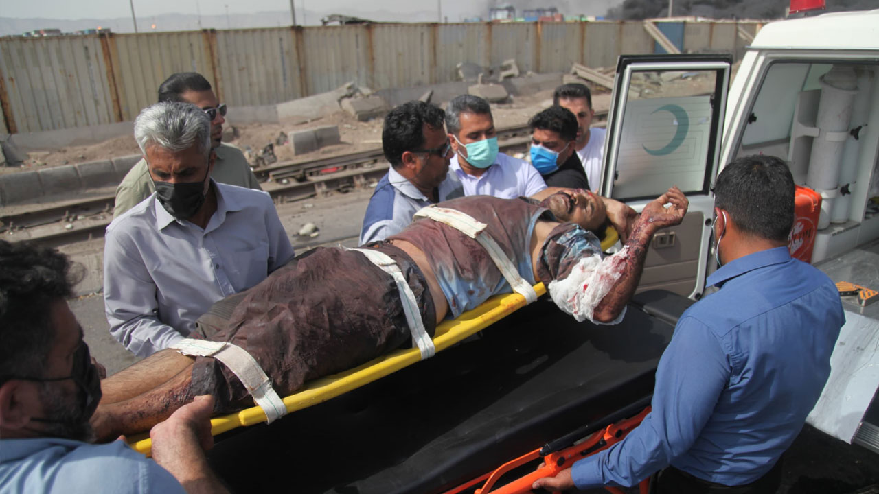 Foto - İran'dan feci görüntüler