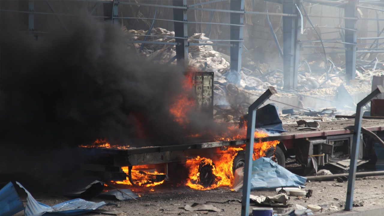 Foto - İran'dan feci görüntüler