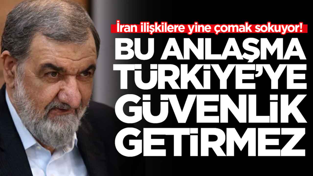 İran'dan hiç beklenmedik Türkiye çıkışı: Bu anlaşma güvenlik getirmez