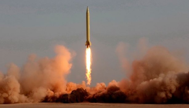 Foto - İran'dan Pakistan'a İHA ve füze saldırısı