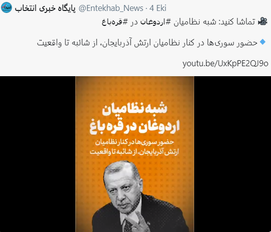 Foto - İran'dan skandal Türkiye manşeti