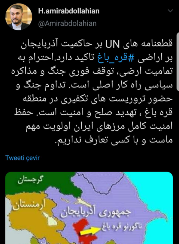 Foto - İran'dan skandal Türkiye manşeti