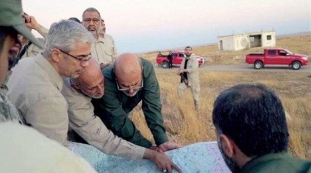 Foto - İran'dan Suriye hamlesi! Gizlice harekete geçtiler