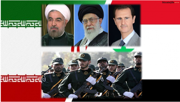 Foto - İran'dan Suriye hamlesi! Gizlice harekete geçtiler