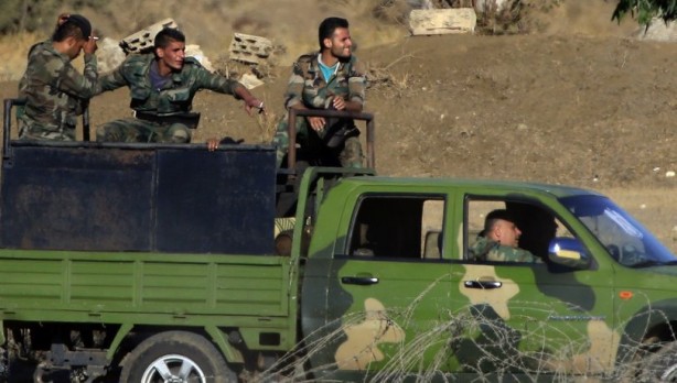 Foto - İran'dan Suriye hamlesi! Gizlice harekete geçtiler