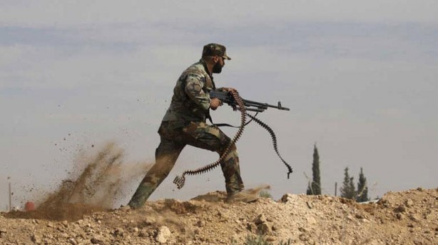 Foto - İran'dan Suriye hamlesi! Gizlice harekete geçtiler