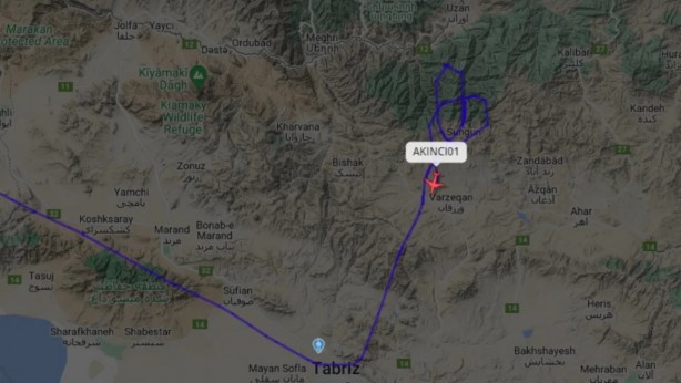 Foto - İran'dan Türkiye'ye Akıncı İHA ayıbı! O keşmekeşte yaptıklarına bakın