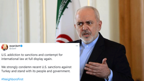 Foto - İran'dan Türkiye'ye yaptırım desteği! ABD'ye sert tepki