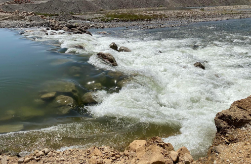 Foto - Komşu İran'dan ortalığı karıştıracak adım! Nehrin suyunu resmen kestiler