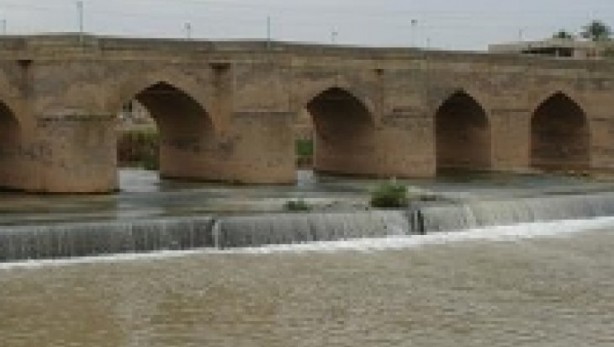 Foto - Komşu İran'dan ortalığı karıştıracak adım! Nehrin suyunu resmen kestiler