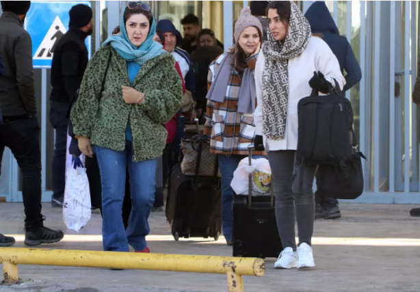 Foto - İran'dan valizini kapan Türkiye'ye koşuyor! Sebebi herkesi şaşkına çevirdi