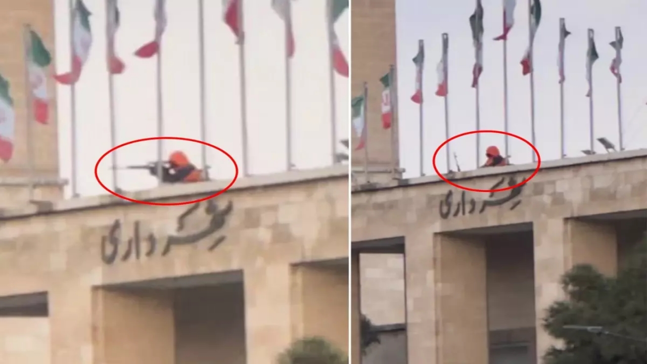 İran’ı ayağa kaldıran "keskin nişancı" fotoğrafı! Bu iddia doğruysa, ortalık fena karışır