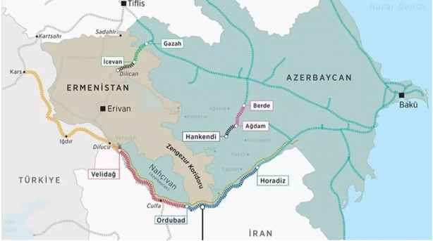 Foto - İran'ı çıldırtacak gelişme! Türkiye o ülke ile yaptı, yakında açılacak