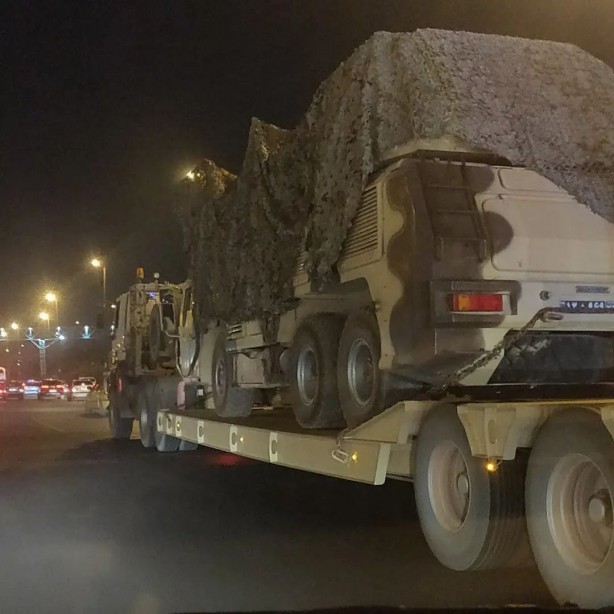 Foto - İran'ı şoke eden kare: Gece saatlerinde yapıldı! Azerbaycan ve Türkiye...