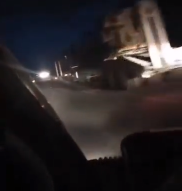 Foto - İran'ı şoke eden kare: Gece saatlerinde yapıldı! Azerbaycan ve Türkiye...