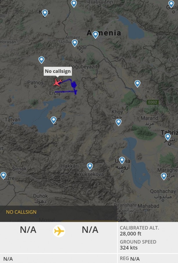 Foto - İran'ı şoke eden kare: Gece saatlerinde yapıldı! Azerbaycan ve Türkiye...