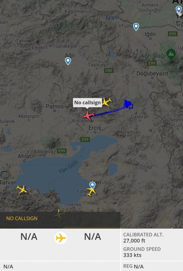 Foto - İran'ı şoke eden kare: Gece saatlerinde yapıldı! Azerbaycan ve Türkiye...