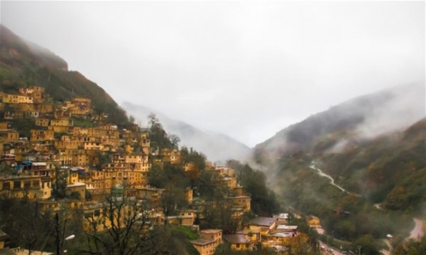 Foto - İran'ın 1000 yıllık tarihi köyü