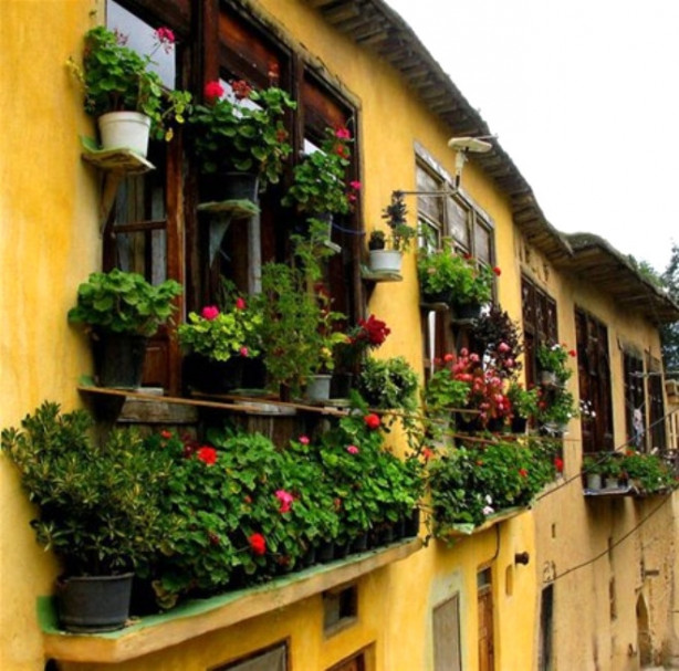 Foto - İran'ın 1000 yıllık tarihi köyü