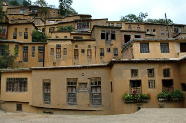 Foto - İran'ın 1000 yıllık tarihi köyü