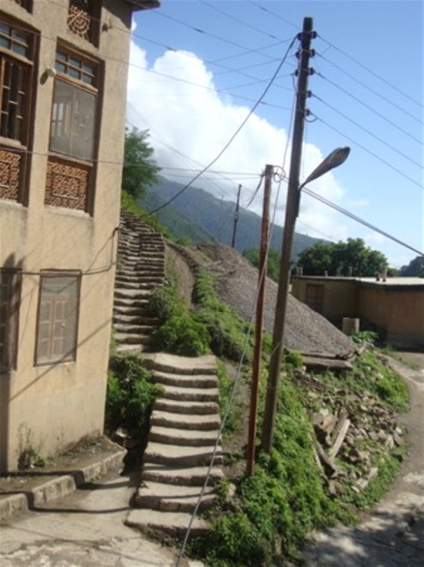 Foto - İran'ın 1000 yıllık tarihi köyü