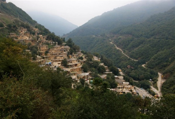 Foto - İran'ın 1000 yıllık tarihi köyü