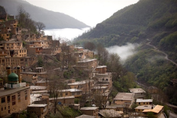 Foto - İran'ın 1000 yıllık tarihi köyü