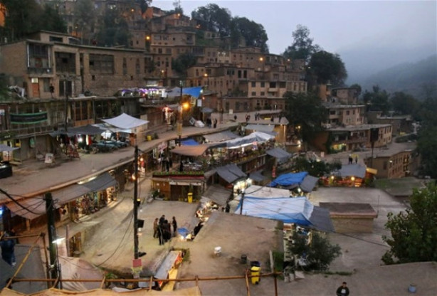 Foto - İran'ın 1000 yıllık tarihi köyü