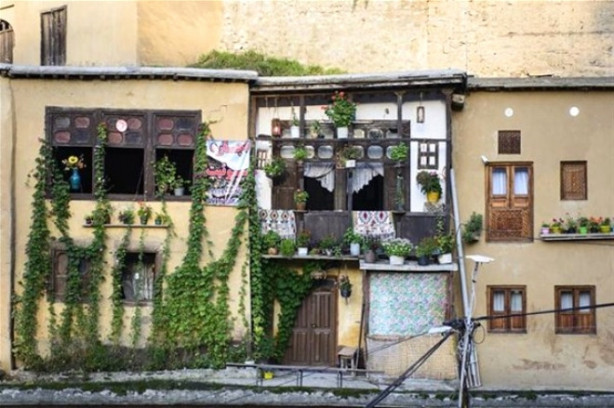 Foto - İran'ın 1000 yıllık tarihi köyü