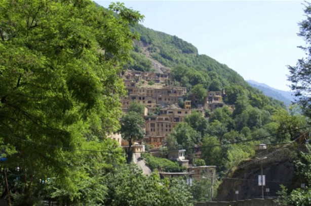 Foto - İran'ın 1000 yıllık tarihi köyü