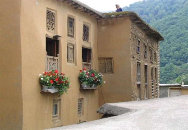 Foto - İran'ın 1000 yıllık tarihi köyü