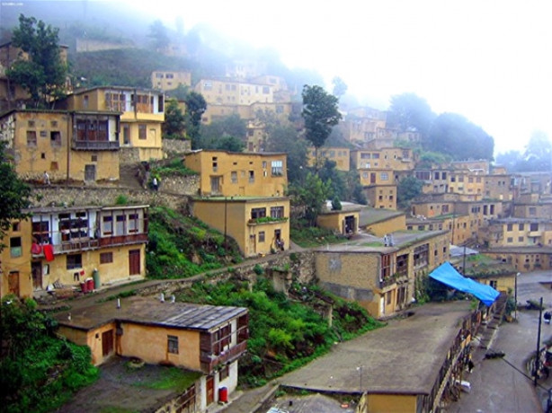 Foto - İran'ın 1000 yıllık tarihi köyü