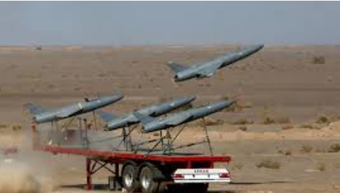 Foto - İran'ın İsrail'e ateşlediği İHA'lar ile ilgili beklenmedik detay! Şu an nerede oldukları ortaya çıktı