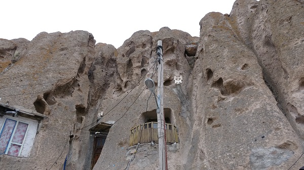 Foto - İran'ın Kapadokya'sı, Türklerin ilgisini çekiyor