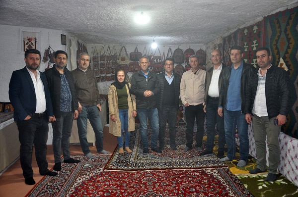 Foto - İran'ın Kapadokya'sı, Türklerin ilgisini çekiyor