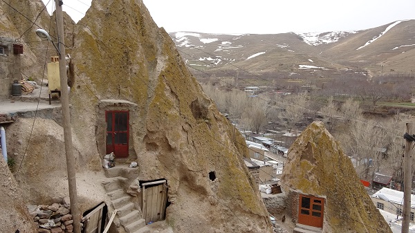Foto - İran'ın Kapadokya'sı, Türklerin ilgisini çekiyor