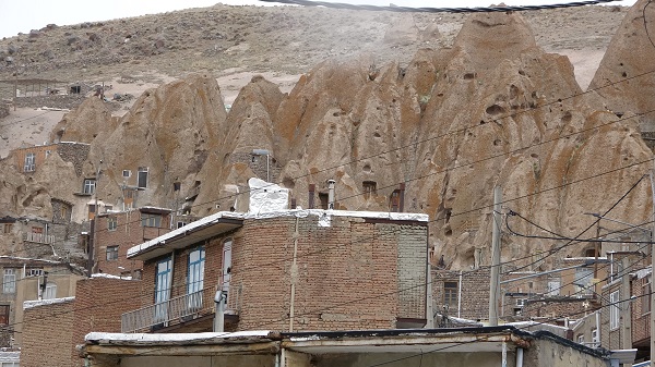 Foto - İran'ın Kapadokya'sı, Türklerin ilgisini çekiyor