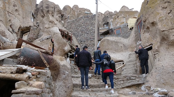 Foto - İran'ın Kapadokya'sı, Türklerin ilgisini çekiyor
