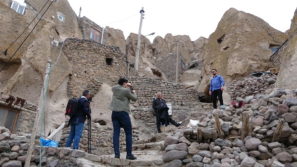 Foto - İran'ın Kapadokya'sı, Türklerin ilgisini çekiyor