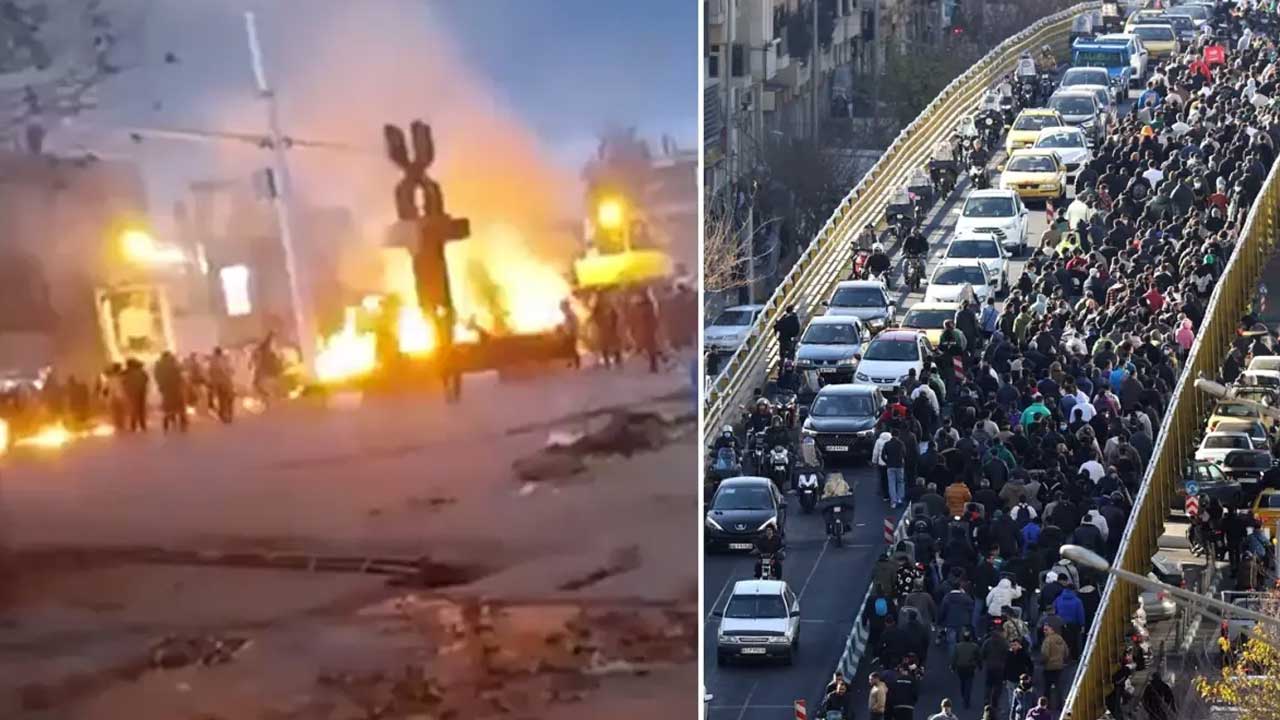 İran’ın Kuzeyinde Protestolar Ayaklanmaya Dönüştü