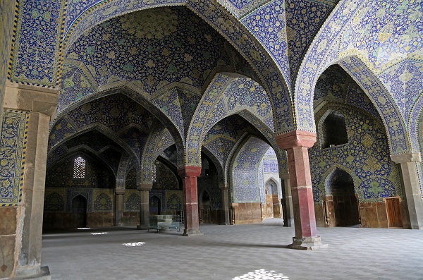 Foto - İran'ın mimari sembolü: Mescid-i Şah Camisi