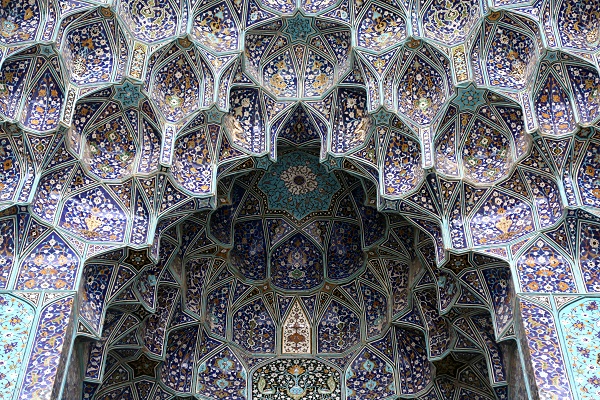 Foto - İran'ın mimari sembolü: Mescid-i Şah Camisi