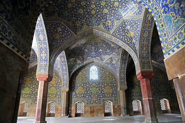 Foto - İran'ın mimari sembolü: Mescid-i Şah Camisi