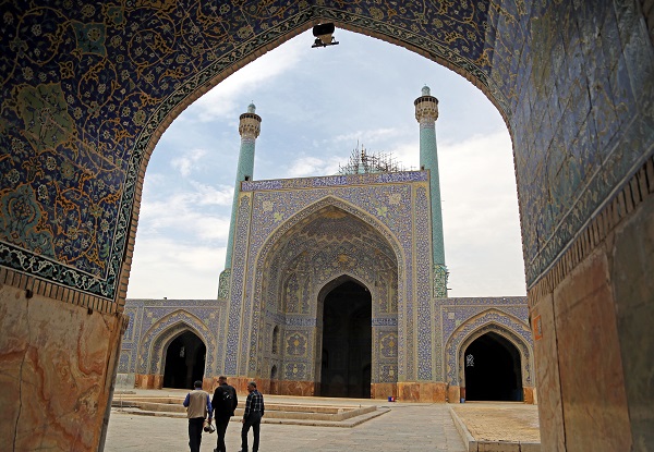 Foto - İran'ın mimari sembolü: Mescid-i Şah Camisi