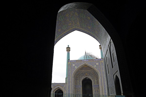 Foto - İran'ın mimari sembolü: Mescid-i Şah Camisi