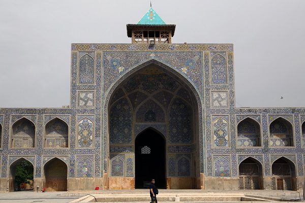 İran'ın mimari sembolü: Mescid-i Şah Camisi