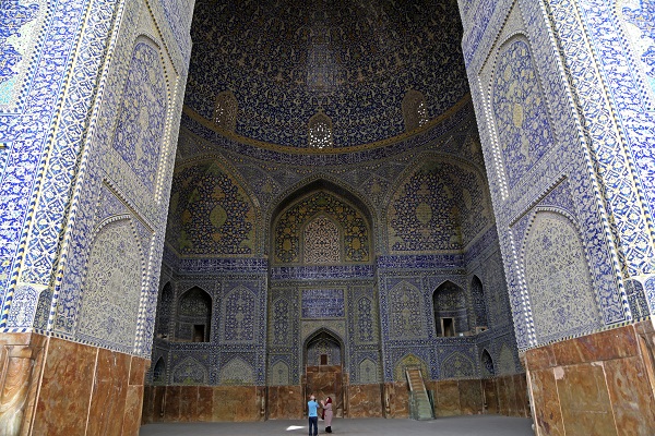 Foto - İran'ın mimari sembolü: Mescid-i Şah Camisi