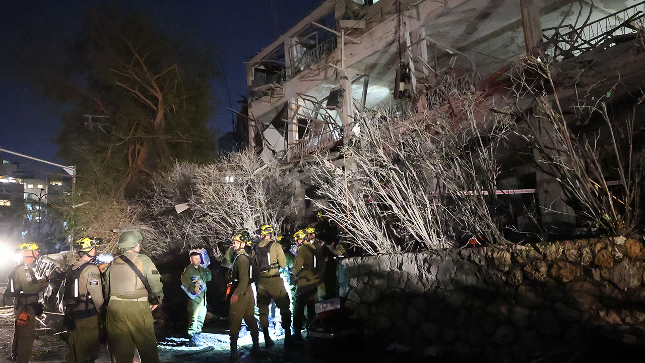Foto - İran'ın misillemesi: Tel Aviv'deki yıkımı bir de böyle görün