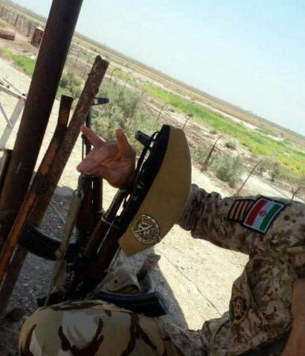 Foto - İran'ın tatbikatında olay görüntü! İran askeri Azerbaycan ve Türkiye'ye mesaj gönderdi