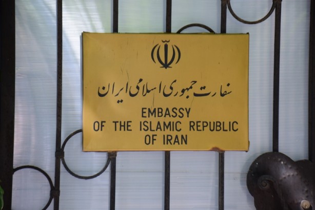 Foto - İran'ın Tiran Büyükelçiliği boşaltıldı